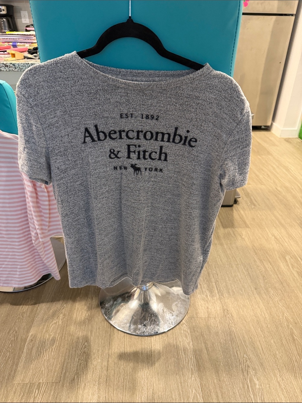 T-shirt on hanger